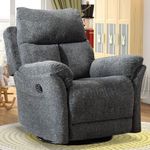 ANJ Swivel Rocker Recliner Chair Nu