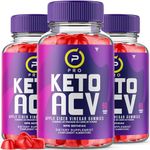 (3 Pack) Pro Keto Gummy Pro Keto ACV Gummies, Pro Keto Canada Keto Weight and Overall Health Management Support Supplement, Formule de Gestion de la Perte de Poids Pro Keto ACV Gummies (180 Gummies)