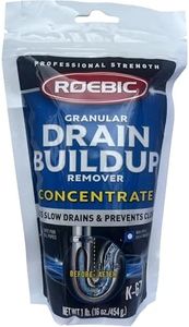 Roebic K-67BAG 16-Ounce Granular Drain and Trap Cleaner