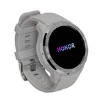 Honor Watch GS Pro, 25 Days Battery, GPS Outdoor Navigation with Route Back, Weather Alerts, Multi-Skiing Modes, 24/7 Heart Rate Monitoring, 500 Songs Storage - Marl White