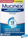Mucinex 12 Hour 1200mg Maximum Stre