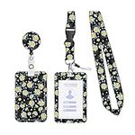 KHDULQ Lanyard with Card Case, Card