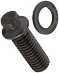 ARP 1001110 Header Bolts with Hex Style Heads, Chrome Moly Steel with Black Oxide Finish, Set of 16