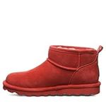 Bearpaw Women's Shorty Ankle Boot, Red Alert, 5 UK