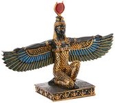 Design Toscano Isis Egyptian Goddess of Beauty Statue, Full Color