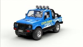 Sheel New Adventure Explorer Open Ranger Jeep 4x4 Gypsy Sports Off Road Toys Cars, Color Assorted As Per Availability