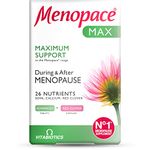 Menopace Max, Capsule Supplements Supporting Menopause, Vitabiotics