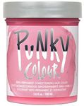 Punky Cotton Candy Semi Permanent Conditioning Hair Color, Vegan, PPD and Paraben Free, lasts up to 25 washes, 3.5oz