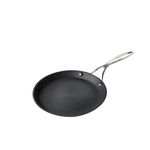 Circulon Hard Anodised Non Stick Aluminium Flat Dosa Tawa | Dosa Pan PFOA Free NonStick | Tawa for Roti | Non Stick Tawa Induction Base, 24 cm, Black