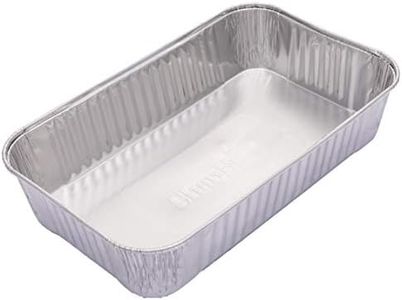 Char-Broil 2425514W12 Big Easy Grease Tray, Silver- 5 Pack