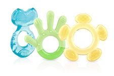 Nuby 3 Step Teether Set - Boy