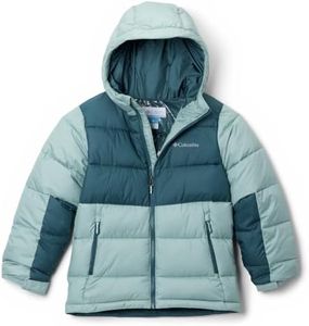 Columbia Unisex Kids Pike Lake 2 Hooded Jacket Hooded Puffer Jacket (pack of 1)
