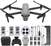 Autel Robotics EVO Lite+ Drone Premium Bundle, 6K Video Camera with 1" CMOS Sensor, Adjustable Aperture F2.8-F11, 3-Axis Gimbal, 3-Way Obstacle Avoidance, 40Min Flight Time(Gray)