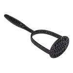 Kitchen Nylon Heat Resistant Potato Masher - Large Handle Long Nonstick Utensils Dishwasher Safe - Non Stick Handheld Potato Masher