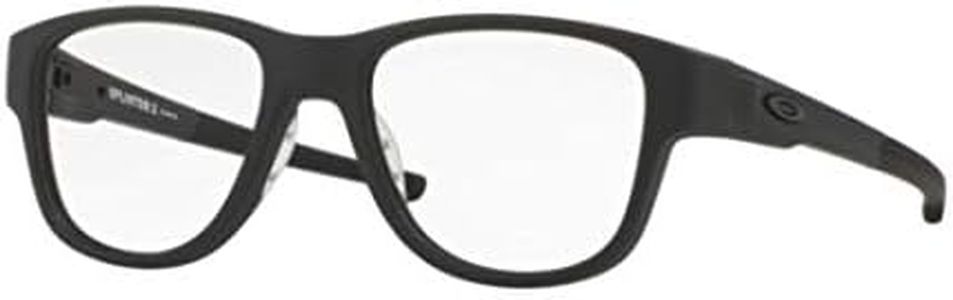 Oakley Splinter 2.0 OX8094 - 809401 Eyeglasses SATIN BLACK 53mm, Black, 53/18/137