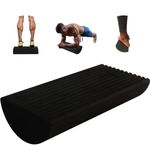 Calf Stretcher and Foot Rocker by SEWD – Plank & Balance Board, Calf Raise Block All-in-One Physical Therapy Equipment Leg Stretcher for Plantar Fasciitis, Achilles Tendonitis, Tight Calves and More.