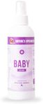 Nature's Specialties Baby Powder Scented Dog Cologne for Pets, Natural Choice for Professional Groomers, Ready to Use Perfume, Finishing Spray, Made in USA, 8 oz