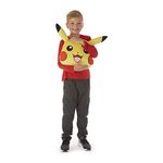 Franco Kids Bedding Plush Cuddle Pillow Buddy, One Size, Pokemon Pikachu