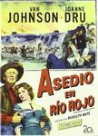 The Siege at Red River (Asedio En Rio Rojo) Spanish import, plays in English