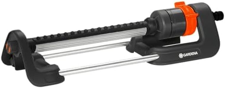 Gardena Aqua M Oscillating Sprinkler, 110-250 m² Irrigated Area