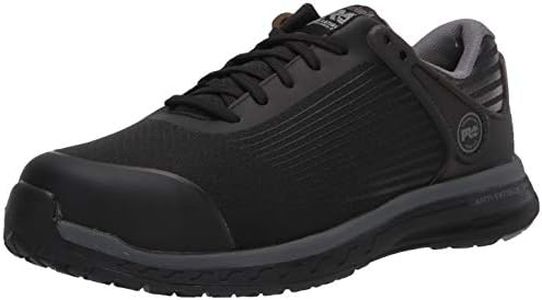 Timberland PRO Men's Drivetrain Composite Safety Toe Electrical Hazard Athletic Work Shoe, Black, 14 M US, Black, 14