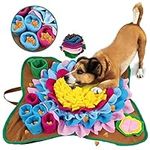 TWOPER Pet Snuffle Mat for Dogs Sni