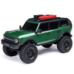 Axial SCX24 Ford Bronco 4X4 Ready to Run RC Rock Crawler 1:24 Brush Motor Offraod Truck Remote Control Extra Torque Includes Battery and Charger Green