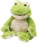Warmies Plush Frog Microwavable Sce