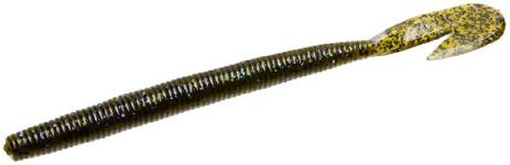 Zoom Bait Magnum UltraVibe Speed Worm Bait, Water Candy, 7.5-Inch, Pack of 8