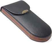 M-world Slim, Light, semi- Hard, Eye Glasses Case (Black)