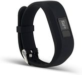 Band For Garmin Vivofit 3 and Garmin Vivofit JR,12 Color Styles Fitness Silicon Bracelet Strap Replacement Bands for Garmin Vivofit 3 and Vivofit JR (No Tracker) (Style A:1Pc Black)