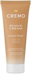 Cremo Moisturizing Shave Cream, Astonishingly Superior Shaving Cream for Women, Coconut Mango, 6 Fluid Ounce