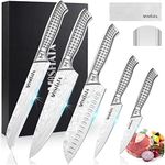 MOSFiATA 7-Piece Kitchen Knife Set,