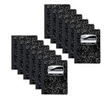 Mead Composition Notebook, Wide Ruled, 100 Sheets, 12 Books by Mead