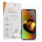 kwmobile Screen Protectors Compatible with Apple iPhone 14 Plus Screen Protector - 3X Ultra-Clear Transparent Phone Films