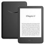 Kindle (2022 release) | The lightest and most compact Kindle, now with a 6", 300 ppi high-resolution display and double the storage | With ads | Black