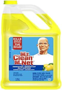 Mr. Clean All Purpose Cleaner Liquid, Bathroom & Floor Cleaner, Summer Citrus Scent, 3.78 L