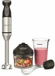 Cuisinart Smart Stick Variable Speed Hand Blender, Stainless Steel