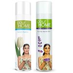 Vanesa Pour Home Room Freshener Combo (Lovely Lavender And French Fusion) - Aerosol, 220 G