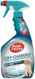 Simple Solution Oxy Charged Pet Stain and Odor Remover, Made in USA