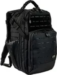 TLO Outdoors TacPack24L Tactical Backpack - Water Resistant 24 Liter Capacity Daypack, Rucksack, Gear Bag, Laptop Bag