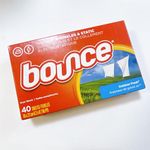 Procter & Gamble 80049 Bounce Fabric Dryer Sheet-40CT FABRIC SHEETS