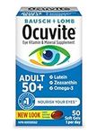 Bausch & Lomb Ocuvite Adult 50+ Eye Vitamin and Mineral Supplement