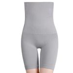 mistrend® Women's Hi-Waist Tummy Control Shapewear Girdle Waist Butt Lifter Panty Plus Size Body Shaper Corset. (Grey, 2XL)