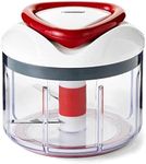 ZYLISS Easy Pull Food Chopper and Manual Food Processor - Vegetable Slicer and Dicer - Hand Held