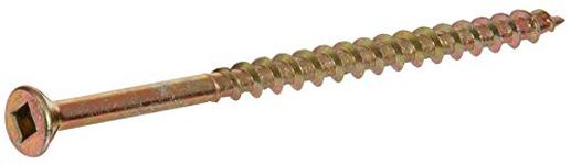 The Hillman Group 48256 8 X 1-1/2-Inch Square Drive Multipurpose Wood Screw, 500-Pack