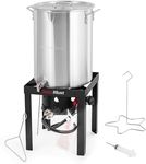 OuterMust Turkey Deep Fryer with Pr