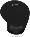 Soqool Mouse Pad, Ergonomic Mouse P