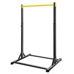 Pull Up Station, Bongkim Power Tower Portable Pullup Bar Station, Pull Up Bar for Home Gym, Pull Up Tower Station 330LBS