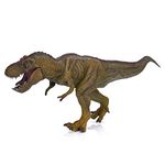 BAREPEPE Realistic T Rex Dinosaur Animal Figure for Kids Real Textured Dinosaurs Toy (Walking Tyrannosaurus (13F))